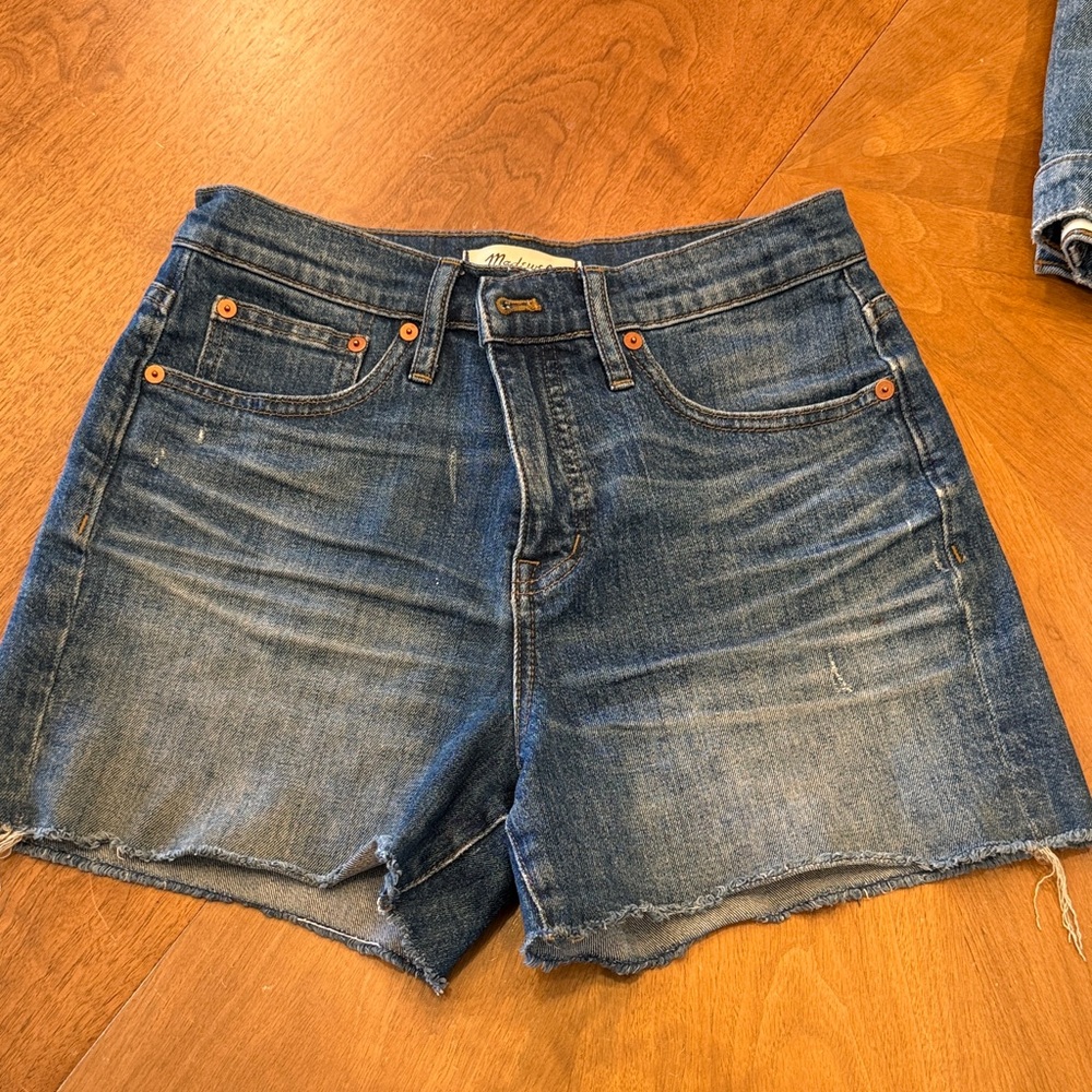 Madewell Jean short size 26